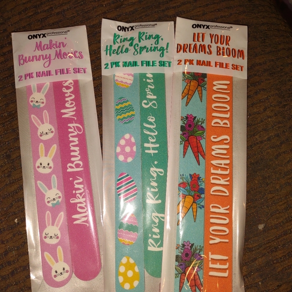 Onyx professional nail file set theme bundle - Picture 4 of 4